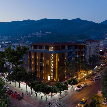 Anjeliq Downtown Boutique Hotel Alanya Zewnętrze zdjęcie
