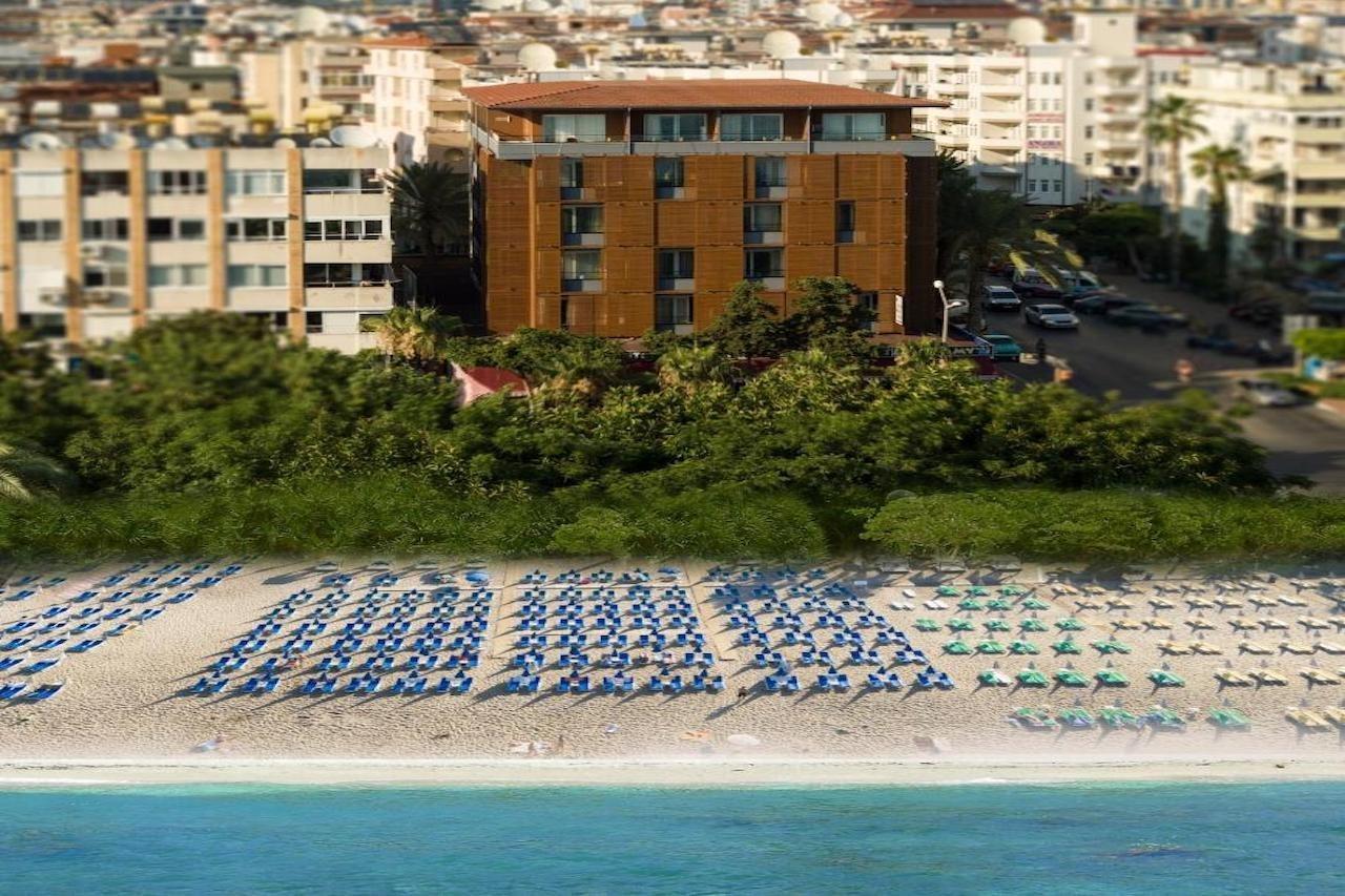 Anjeliq Downtown Boutique Hotel Alanya Zewnętrze zdjęcie