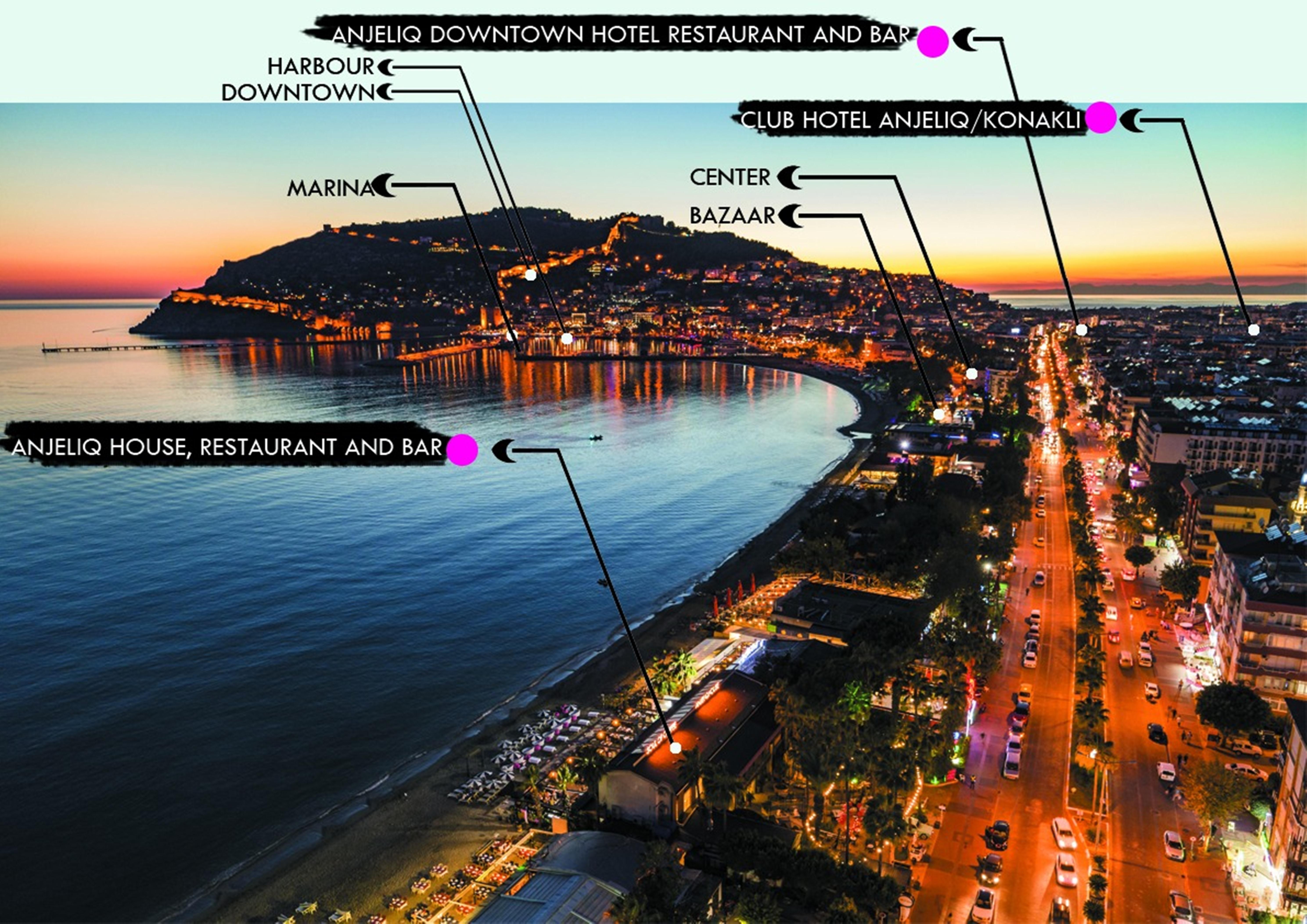 Anjeliq Downtown Boutique Hotel Alanya Zewnętrze zdjęcie