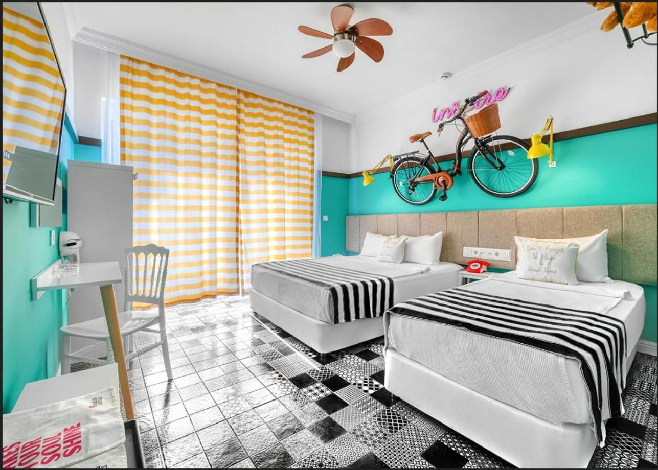 Anjeliq Downtown Boutique Hotel Alanya Zewnętrze zdjęcie