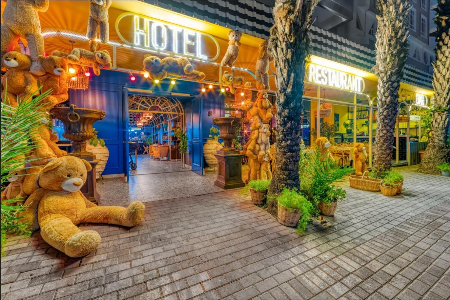 Anjeliq Downtown Boutique Hotel Alanya Zewnętrze zdjęcie