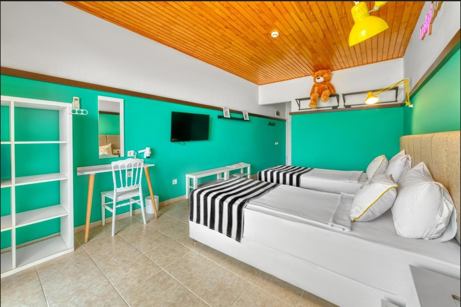 Anjeliq Downtown Boutique Hotel Alanya Zewnętrze zdjęcie