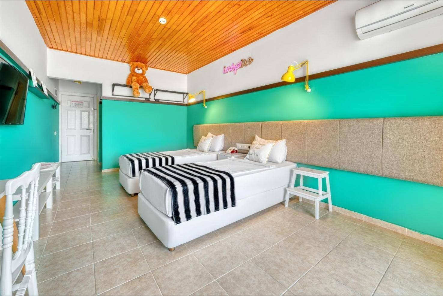 Anjeliq Downtown Boutique Hotel Alanya Zewnętrze zdjęcie
