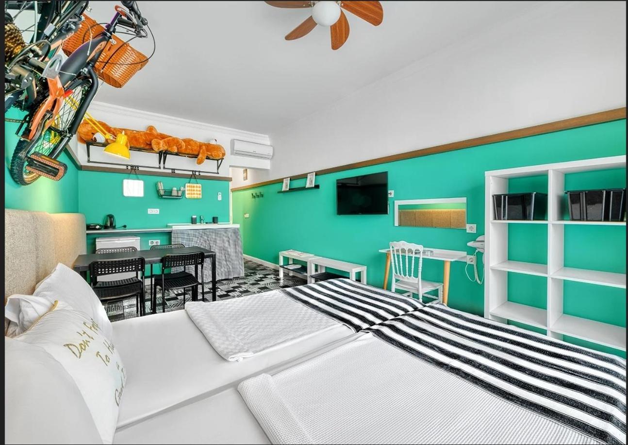 Anjeliq Downtown Boutique Hotel Alanya Zewnętrze zdjęcie