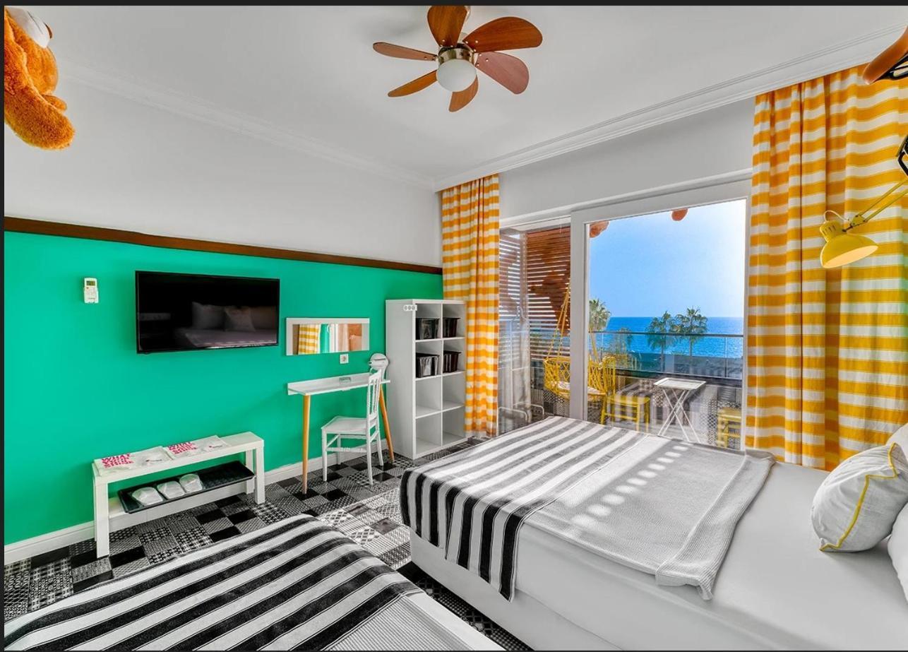 Anjeliq Downtown Boutique Hotel Alanya Zewnętrze zdjęcie