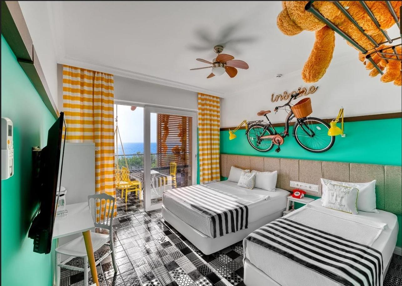 Anjeliq Downtown Boutique Hotel Alanya Zewnętrze zdjęcie