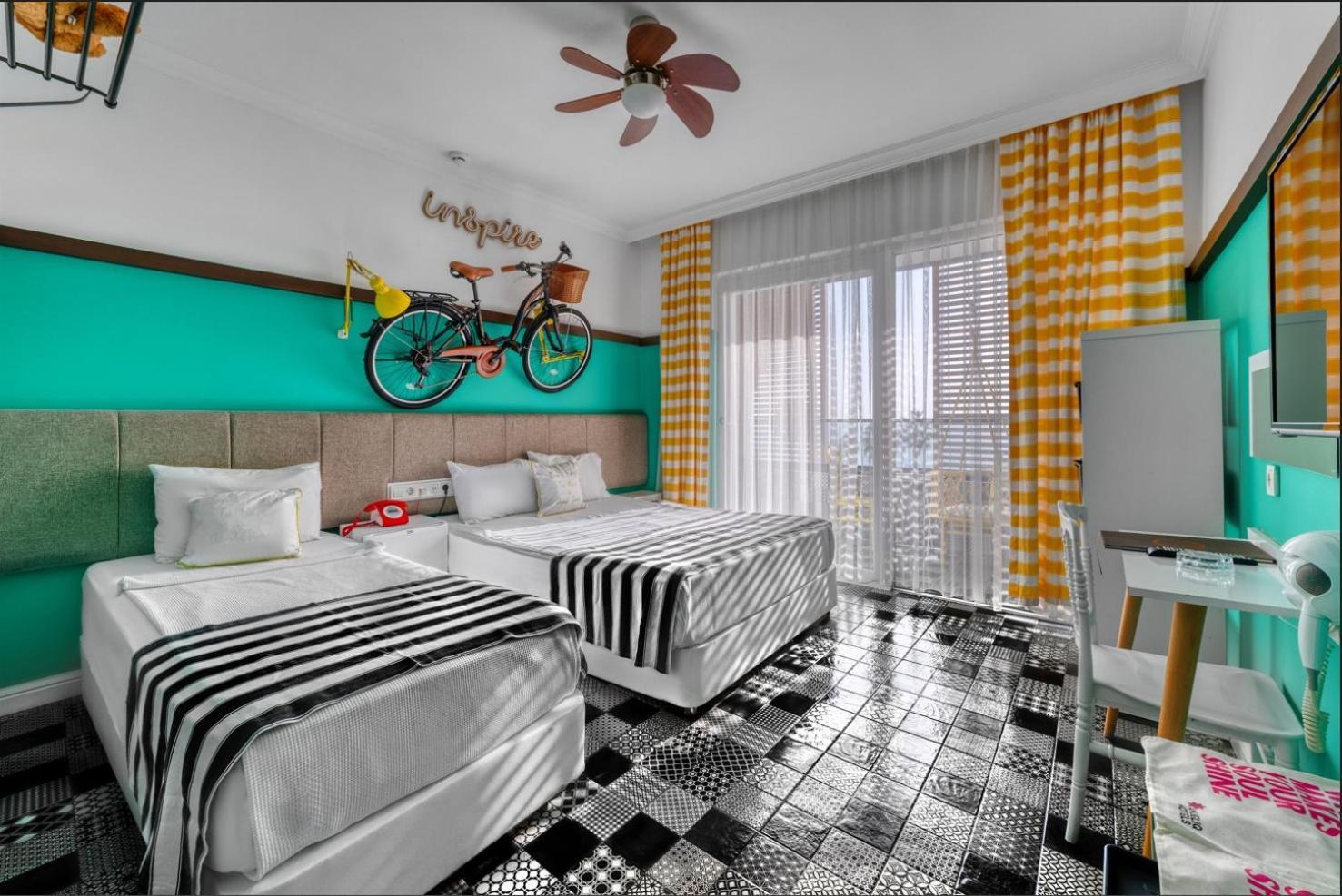 Anjeliq Downtown Boutique Hotel Alanya Zewnętrze zdjęcie