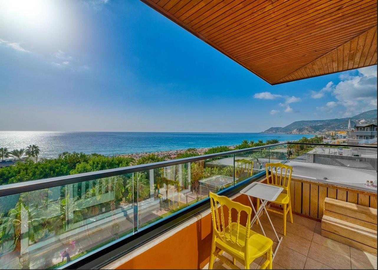 Anjeliq Downtown Boutique Hotel Alanya Zewnętrze zdjęcie