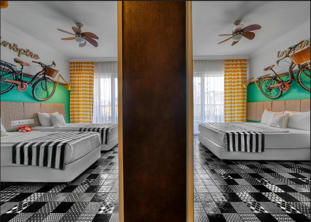 Anjeliq Downtown Boutique Hotel Alanya Zewnętrze zdjęcie