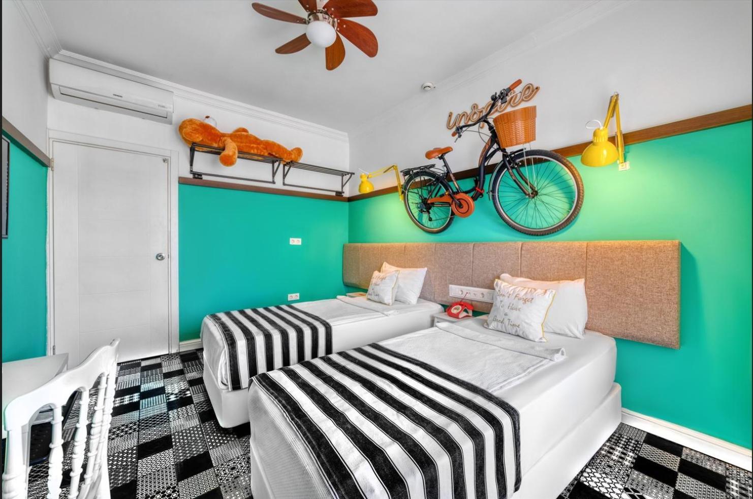 Anjeliq Downtown Boutique Hotel Alanya Zewnętrze zdjęcie