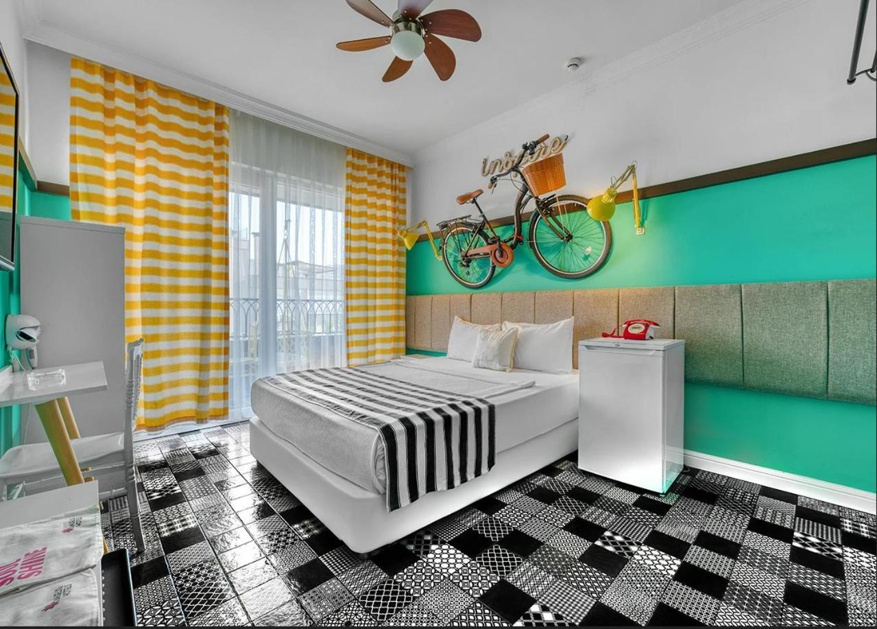 Anjeliq Downtown Boutique Hotel Alanya Zewnętrze zdjęcie