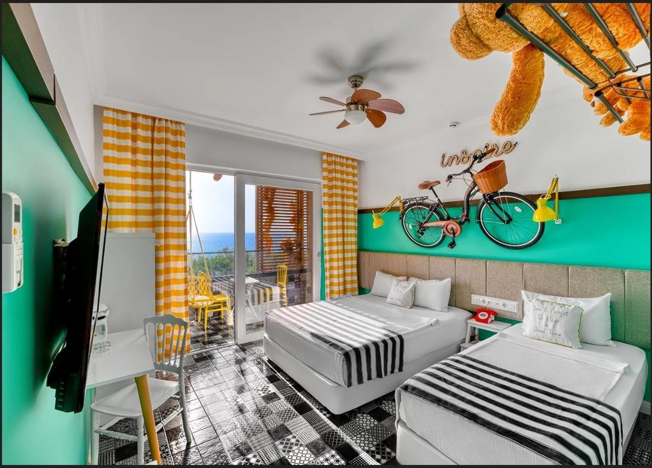 Anjeliq Downtown Boutique Hotel Alanya Zewnętrze zdjęcie