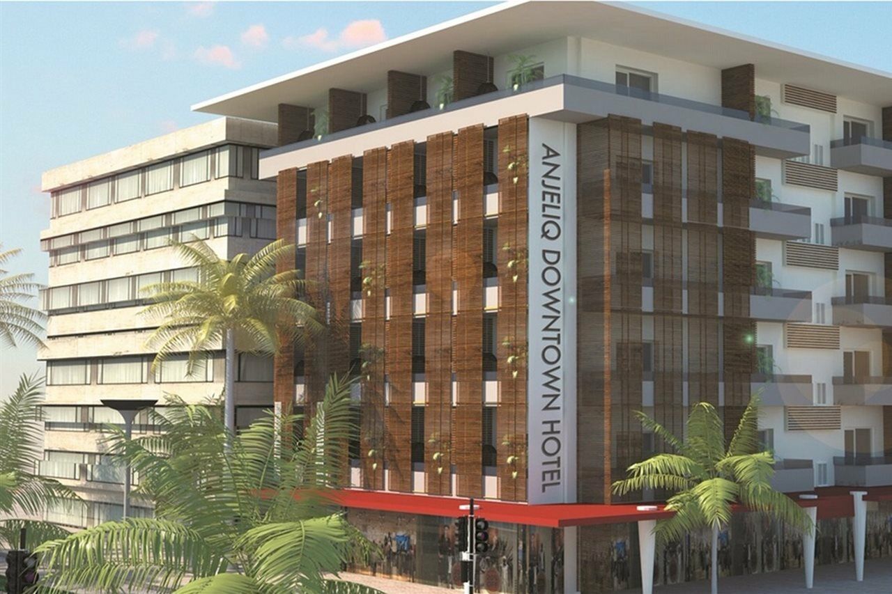 Anjeliq Downtown Boutique Hotel Alanya Zewnętrze zdjęcie