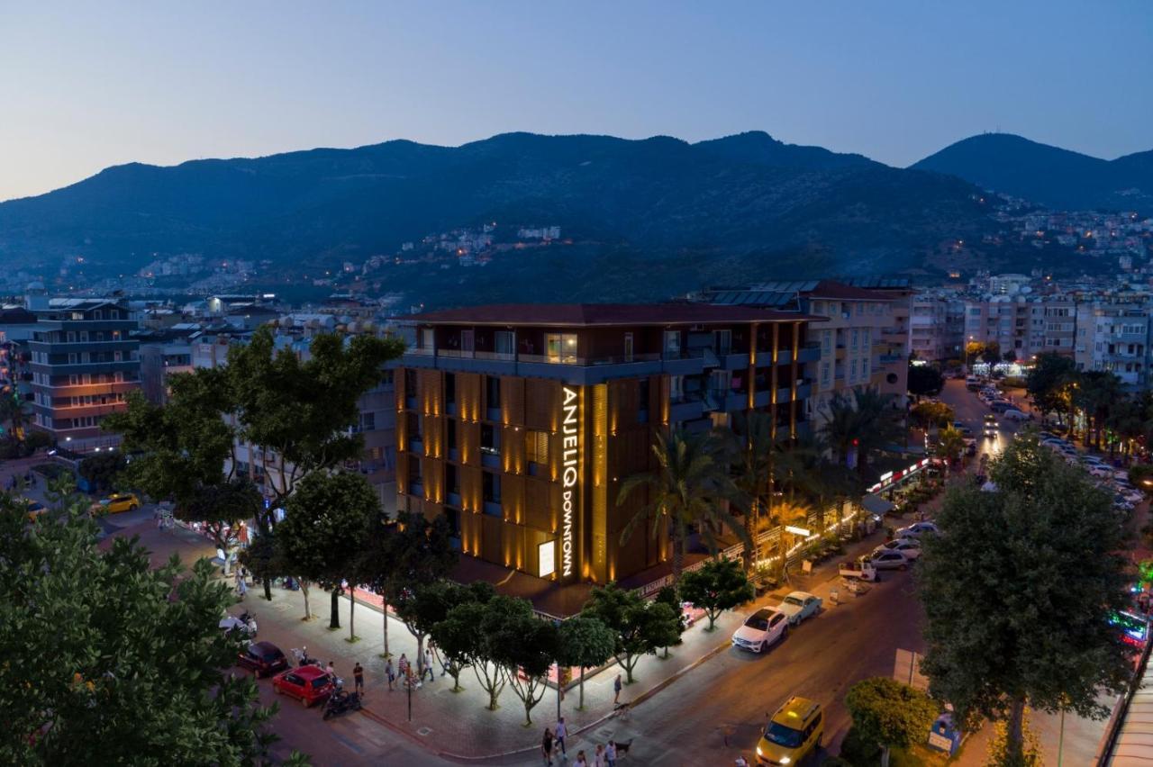 Anjeliq Downtown Boutique Hotel Alanya Zewnętrze zdjęcie